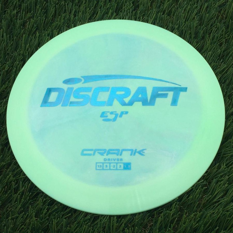 Discraft ESP Crank – 173.2g – Light Green