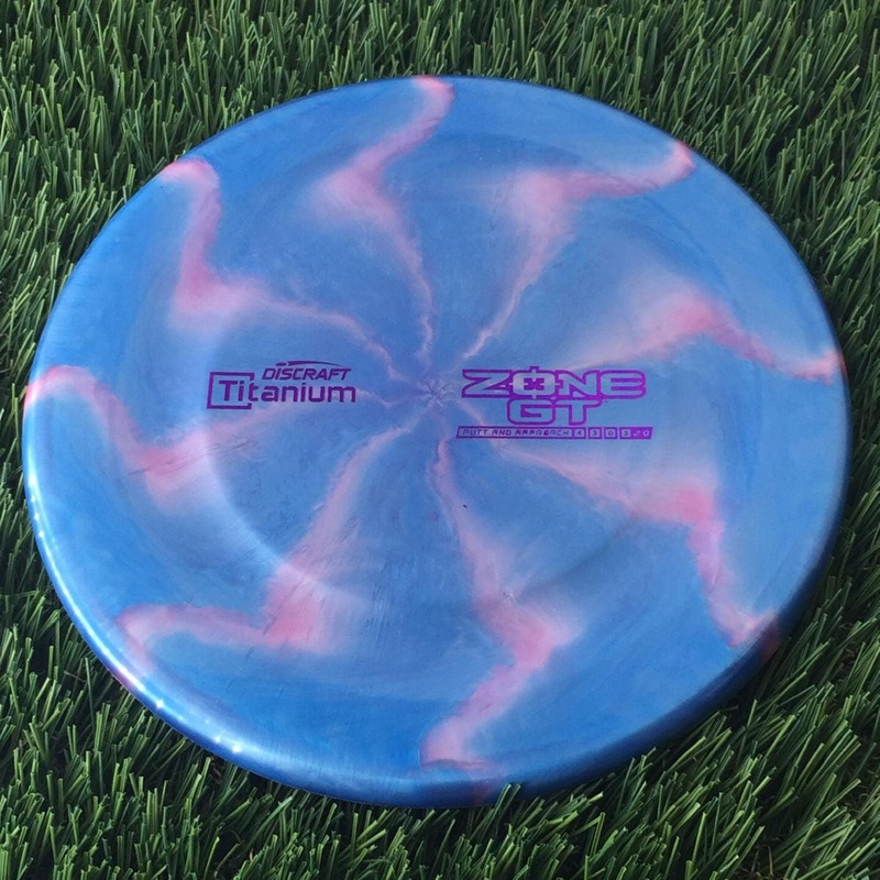 Discraft Ti Blend Titanium Zone GT – 163g Blurple
