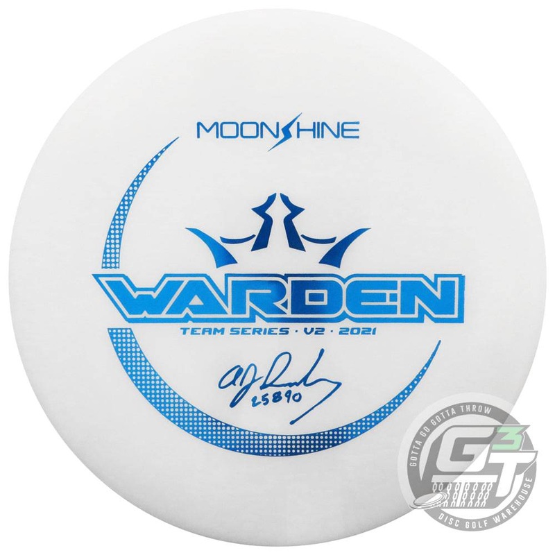 Dynamic Discs Limited Edition 2021 Team Series V2 A.J. Risley Moonshine Glow Hybrid Warden Putter Golf Disc