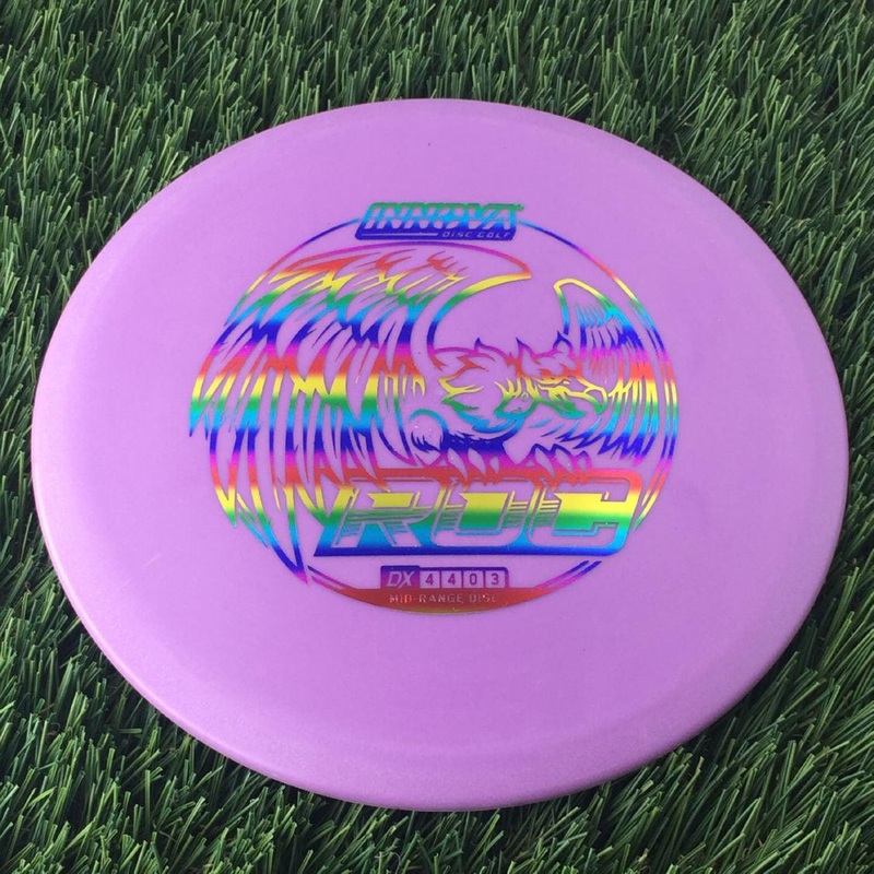 Innova DX Roc with Burst Logo Stock Stamp – 175g Purple