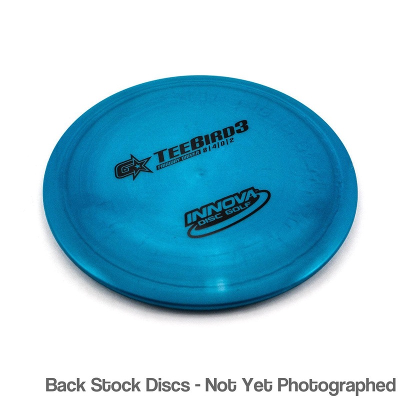 Innova Gstar Teebird3 Fairway Driver (Stock Stamp) [Back Stock Inventory – Disc and Stamp Color WILL VARY]
