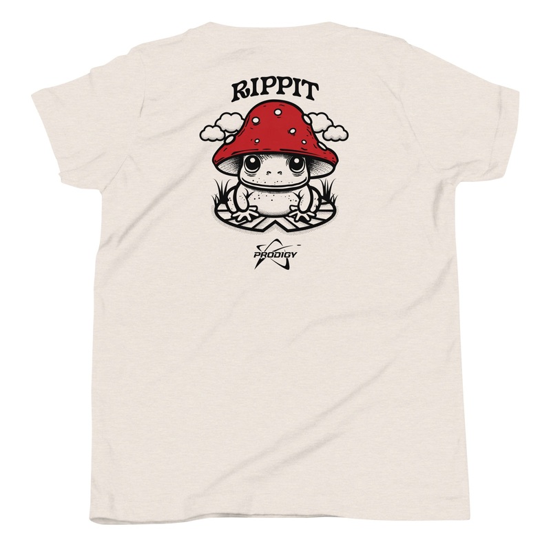 Prodigy Youth Short Sleeve T-Shirt – Rippit (Red) Logo