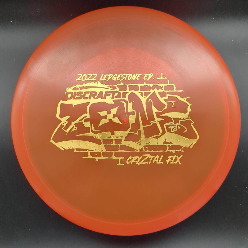 Zone, Graffiti Crystal Flex, 2023 Ledgestone Edition