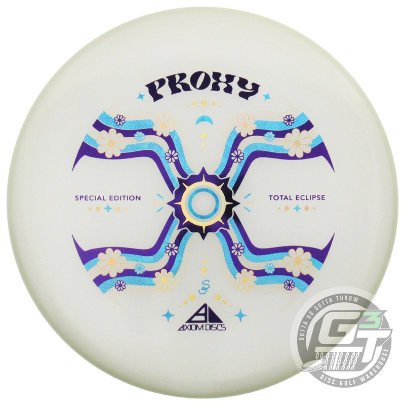 Axiom Special Edition Total Eclipse Glow Proton Proxy Putter Golf Disc
