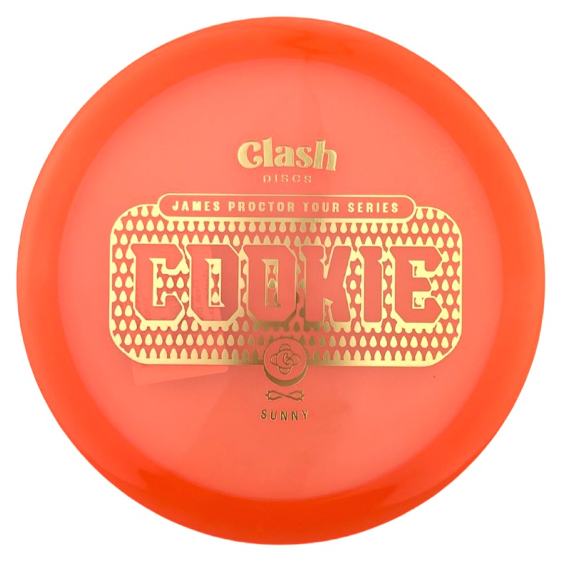 Clash Discs Sunny Cookie – James Proctor 2023 Tour Seres