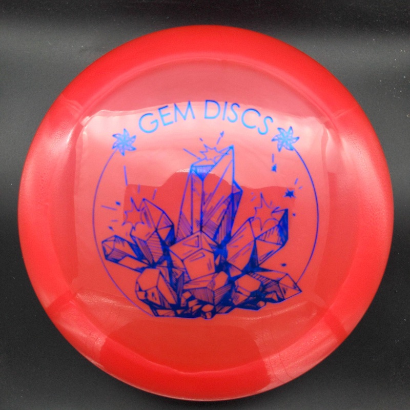 Destroyer, Luster Champion, Gem Discs Custom Stamp