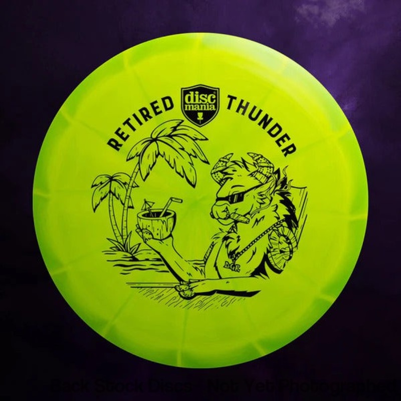 Discmania S-Line Reinvented CD1 Distance Driver with Retired Thunder – April Jewels 2024 Stamp [Back Stock Inventory – Disc and Stamp Color WILL VARY]
