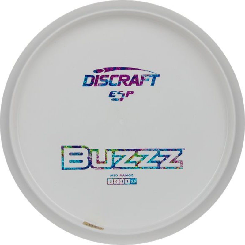 Discraft Bottom Stamp White ESP Blank Buzzz (Dyer’s Delight)