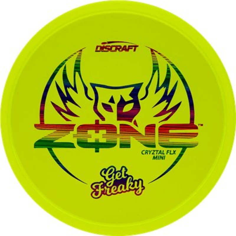 Discraft Brodie Smith Mini CryZtal FLX Zone – Junior Disc