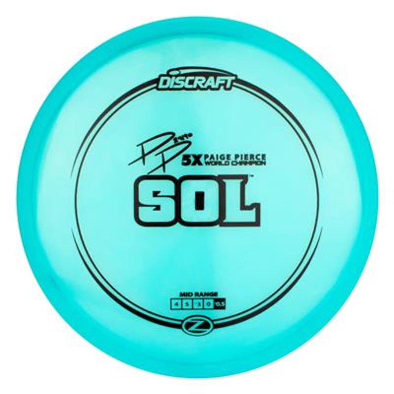 Discraft Z Sol – Paige Pierce Signature Series