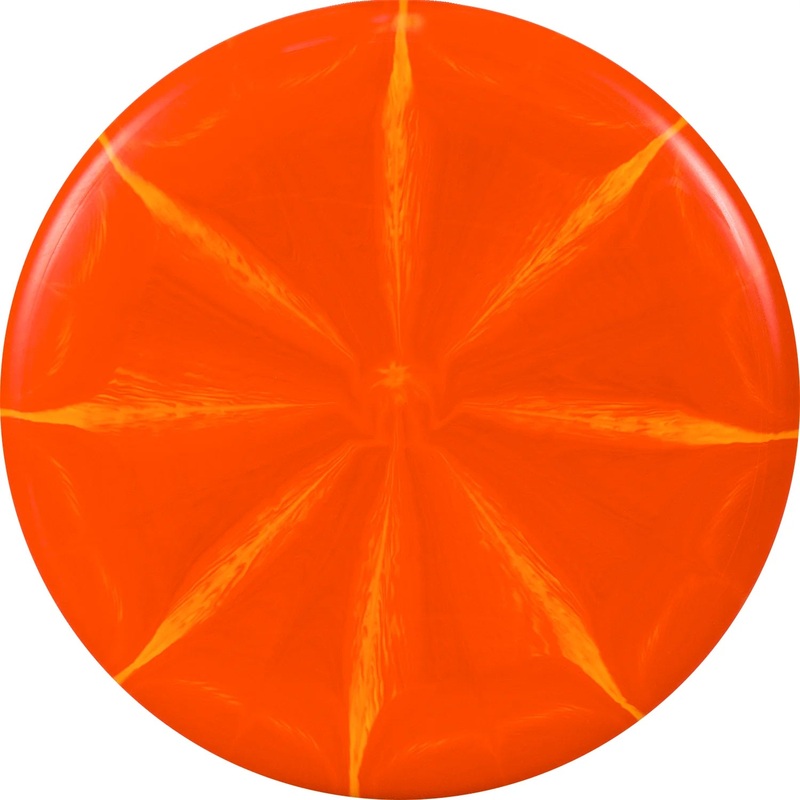 Dynamic Discs Classic Blend Burst EMAC Judge – Blank (no top stamp)