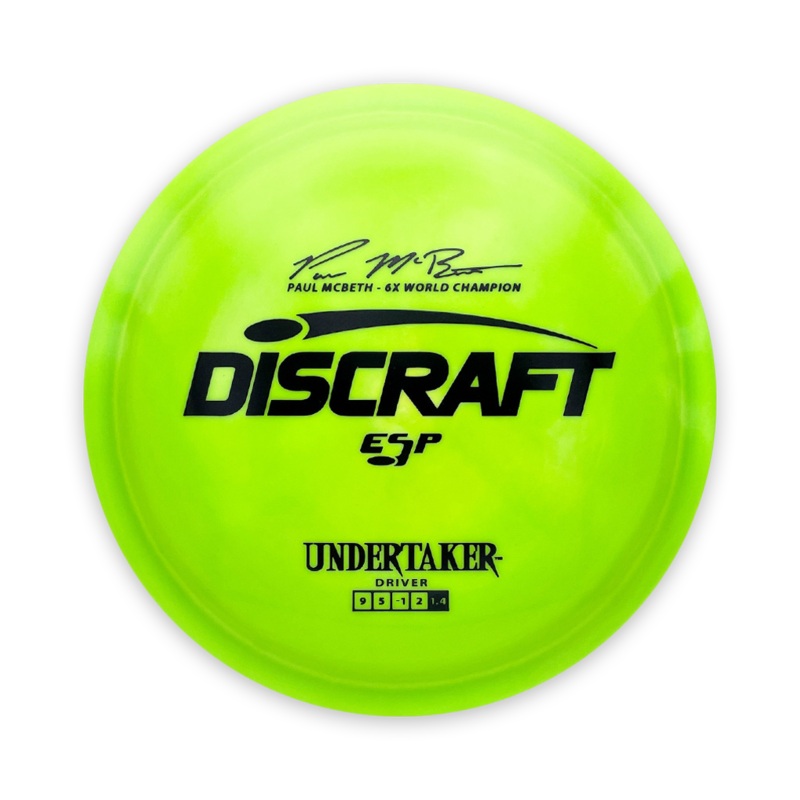 ESP Undertaker – Paul McBeth 6X