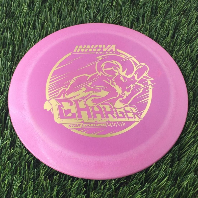 Innova Star Charger with Burst Logo Stock Stamp – 149g Purple