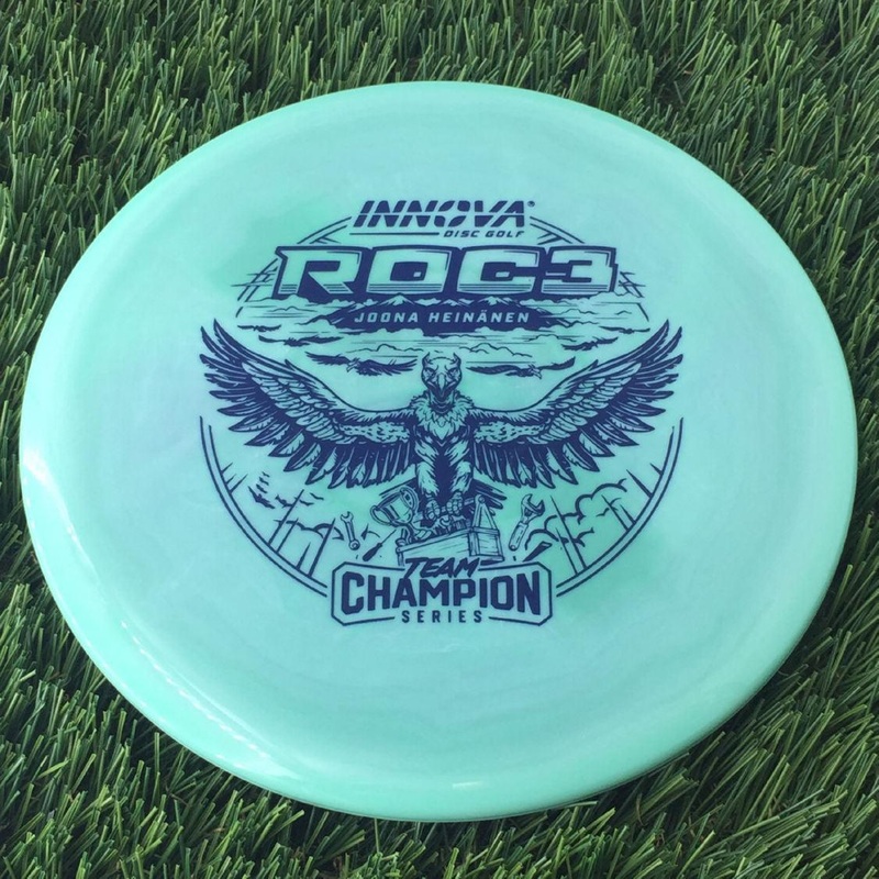 Innova Star Roc3 with Joona Heinanen Team Champion Series 2025 Stamp – 180g Green