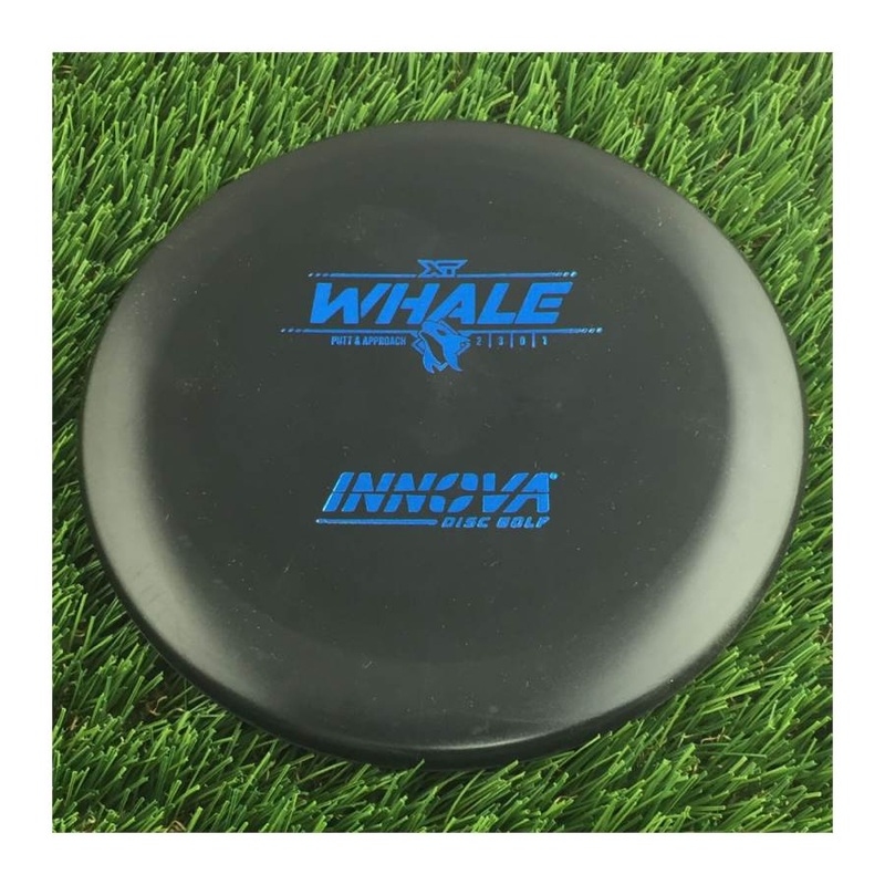 Innova XT Whale with Burst Logo Stock Stamp – 165g – Solid Black