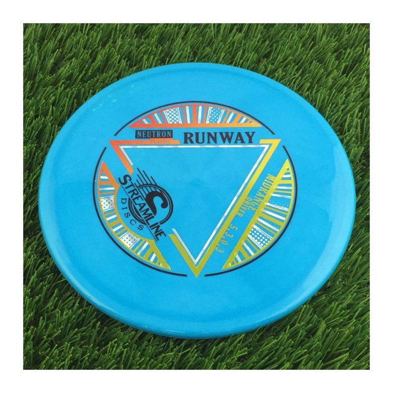 Streamline Neutron – Streamline Runway with 5303 Stock Stamp – 166g – Solid Blue