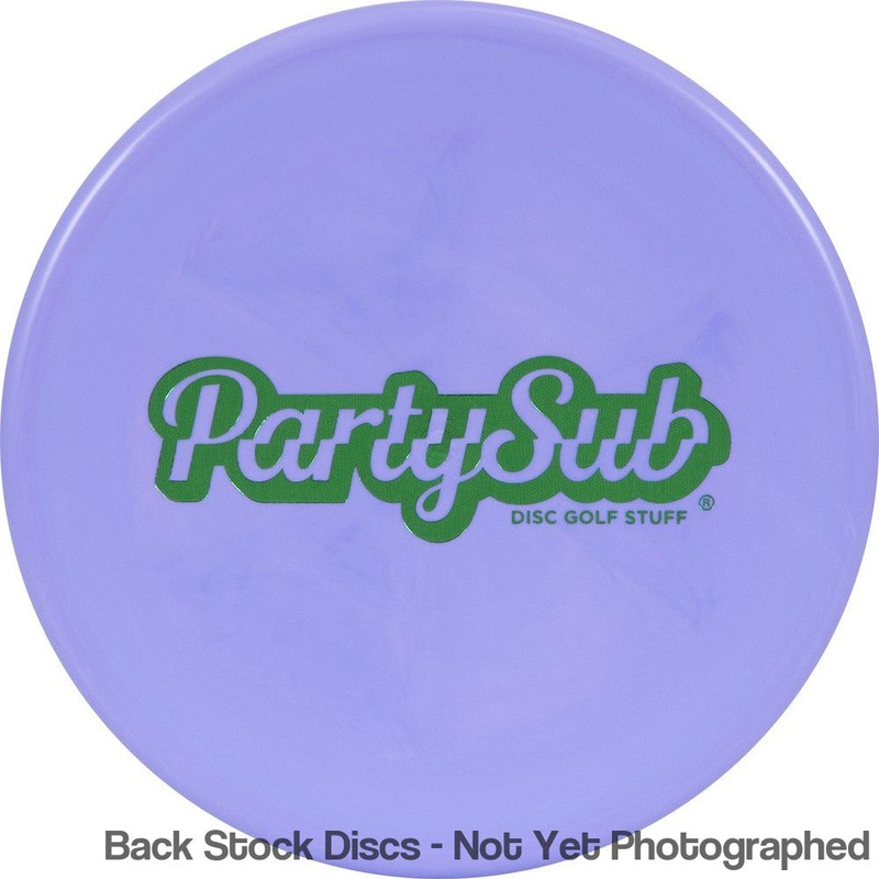 Westside BT Medium Harp Putter with PartySub Bar Stamp [Back Stock Inventory – Disc and Stamp Color WILL VARY]