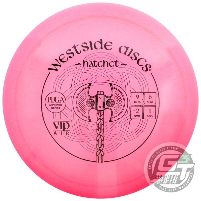 Westside VIP AIR Hatchet Fairway Driver Golf Disc