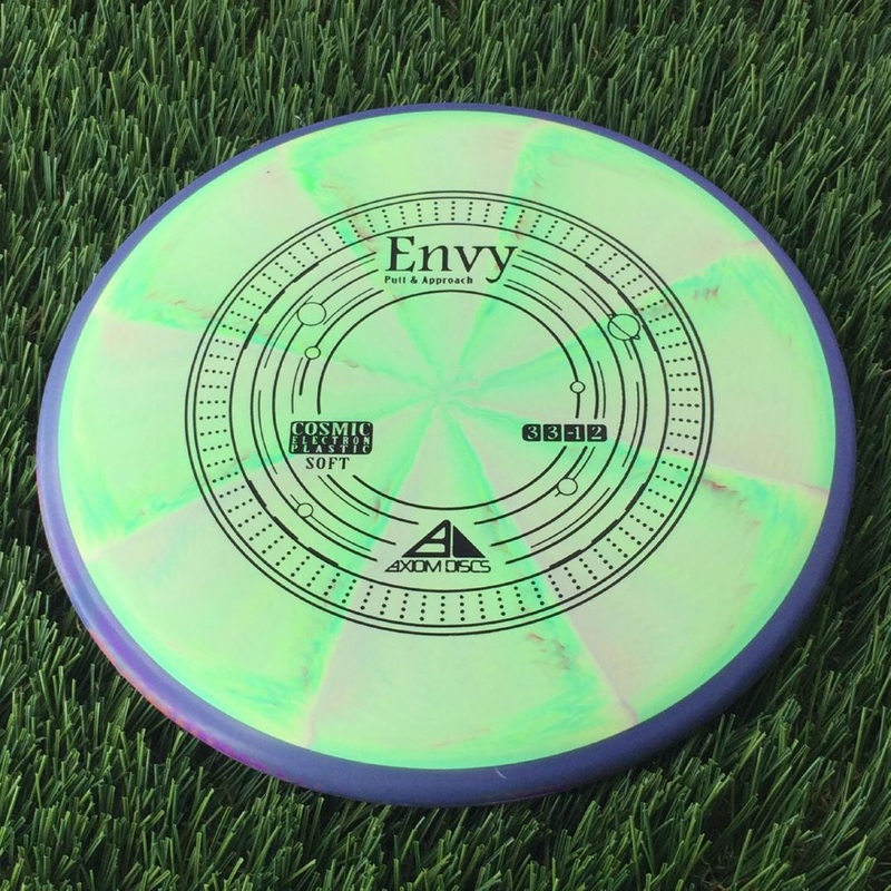 Axiom Cosmic Electron Soft Envy – 167g Green