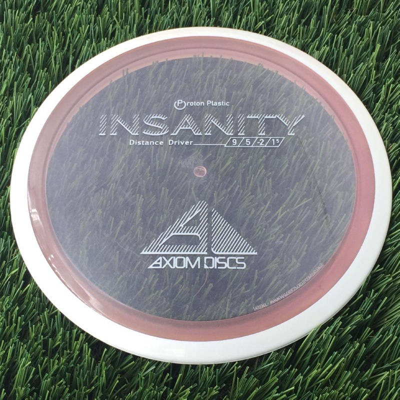 Axiom Proton Insanity – 161g – Translucent Pink