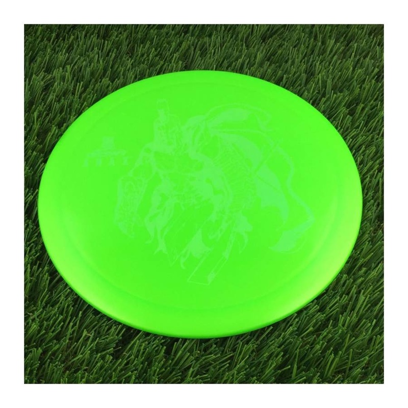 Discraft Big Z Collection Anax with Big Z Stock Stamp with Inside Rim Embossed PM Paul McBeth Stamp – 172g – Solid Green