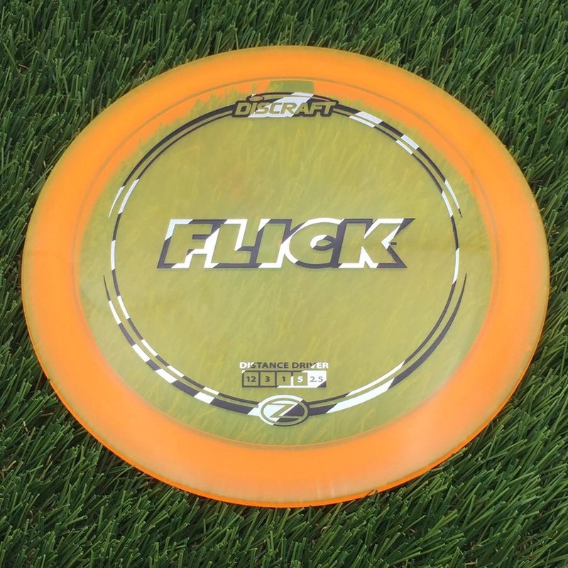 Discraft Elite Z Flick – 169g – Translucent Orange