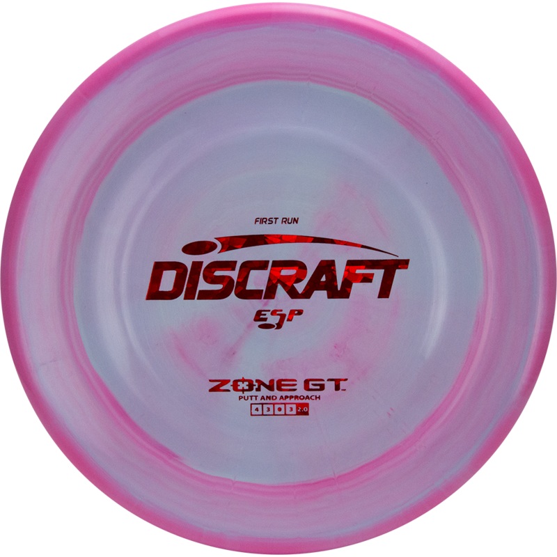 Discraft ESP Zone GT – First Run Zone GT