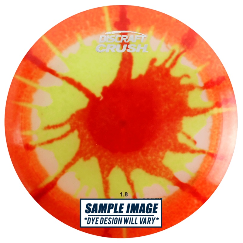 Discraft Fly Dye Elite Z Crush Distance Driver Golf Disc