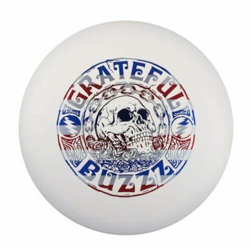 Discraft White ESP Grateful Buzzz – Ledgestone 2023
