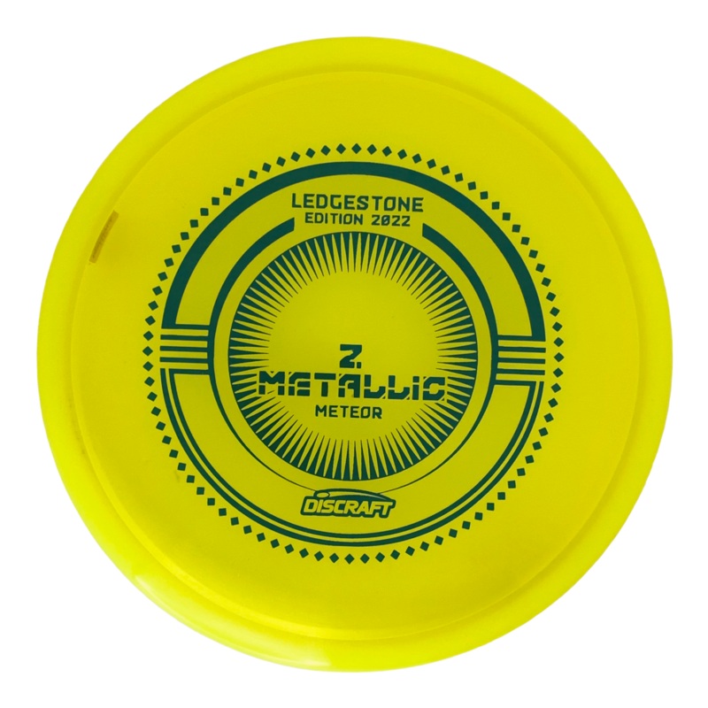 Discraft Z Metallic Meteor – Ledgestone 2022