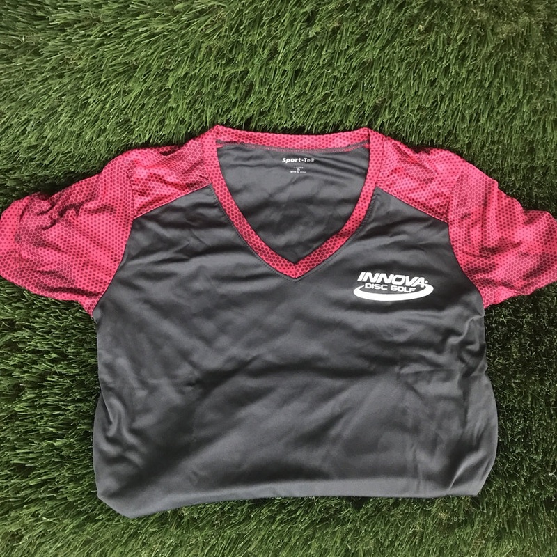 Innova Ladies Camo Hex Performance Jersey