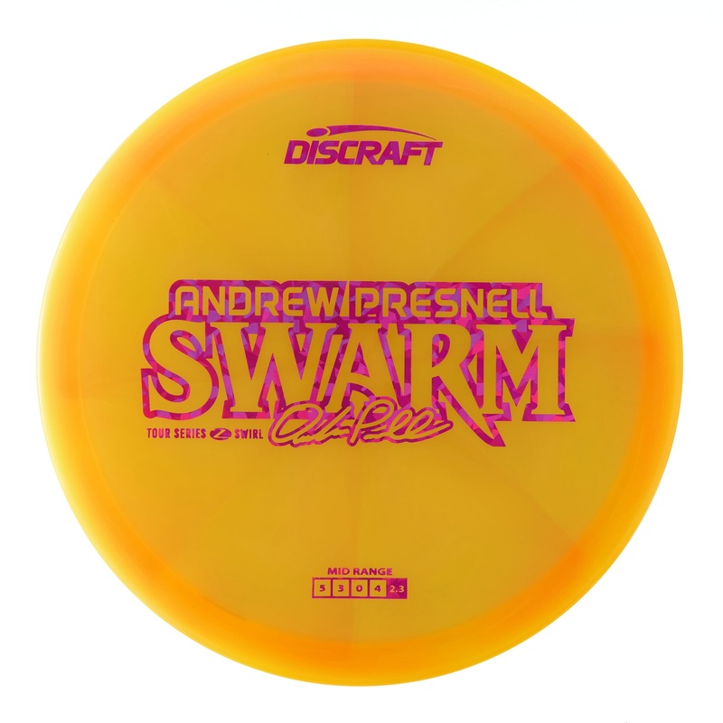 2025 Andrew Presnell Tour Series Z Swirl Swarm