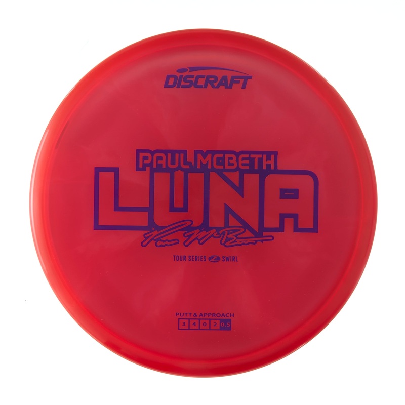 2025 Paul McBeth Tour Series Z Swirl Luna