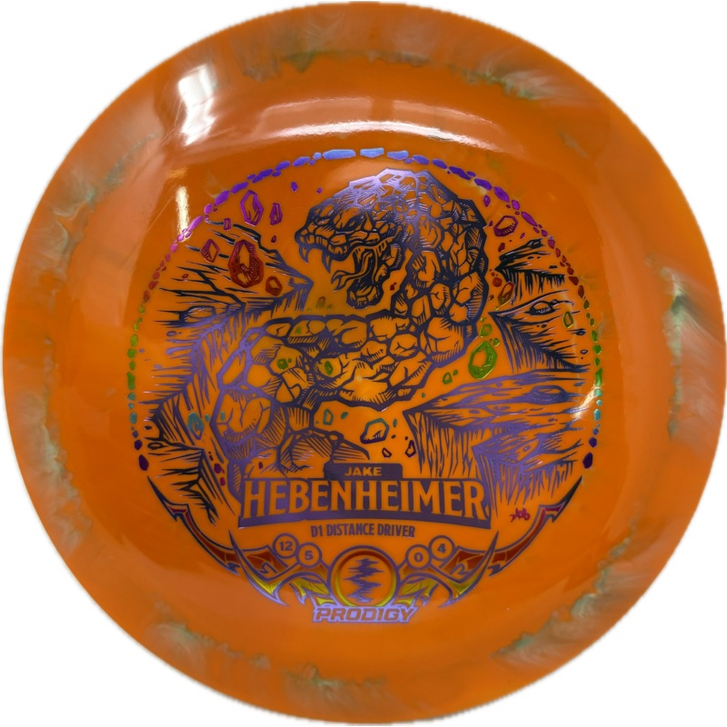 750 Spectrum D1 | Jake Hebenheimer 2025 Signature Series