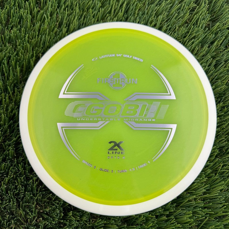 Auction! Latitude 64 2K Opto-G Gobi with First Run Stamp – 173g – Translucent Yellow