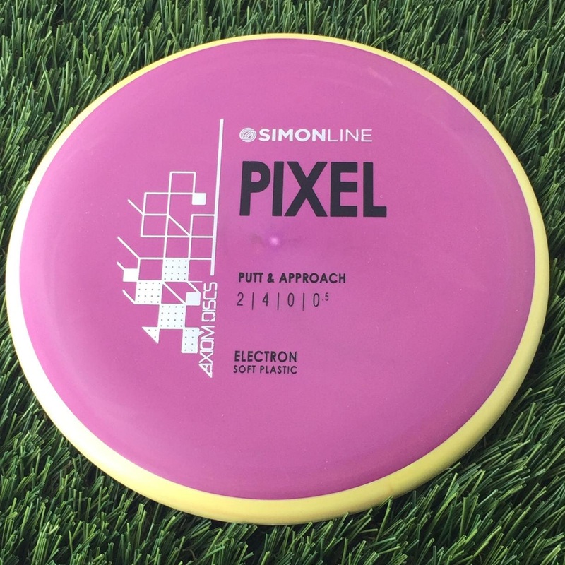 Axiom Electron Soft Pixel with SimonLine Stock Stamp – 168g Purple