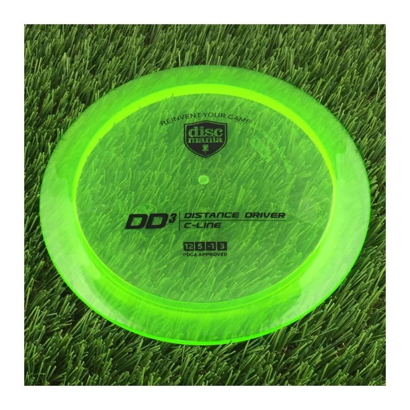 Discmania Italian C-Line DD3 – 174g – Translucent Green