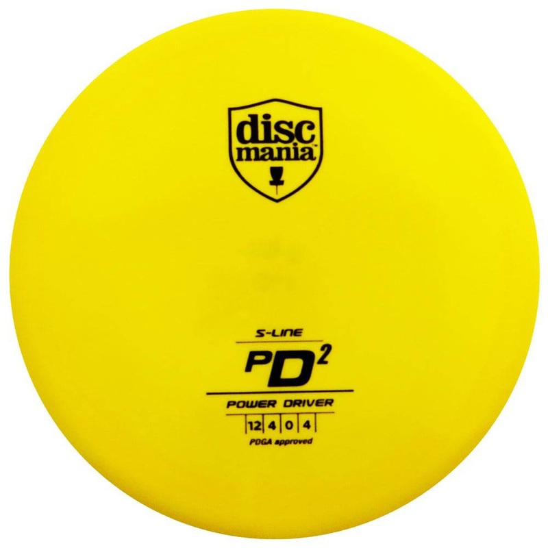 Discmania Originals S-Line PD2 Power Driver Distance Driver Golf Disc