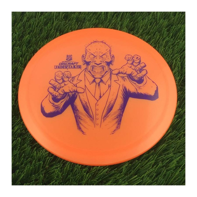 Discraft Big Z Collection Undertaker – 172g – Solid Orange