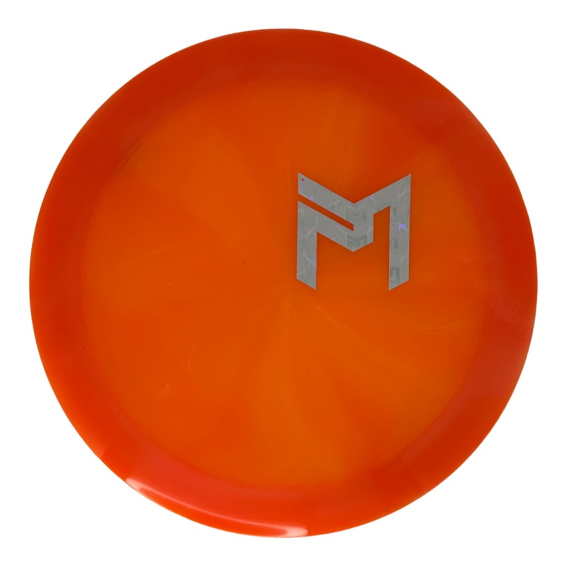 Discraft Paul McBeth TS Swirl Zeus – McBeth Logo Stamp