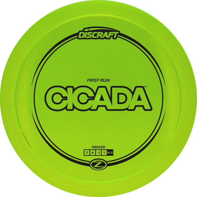 Discraft Z Cicada – First Run