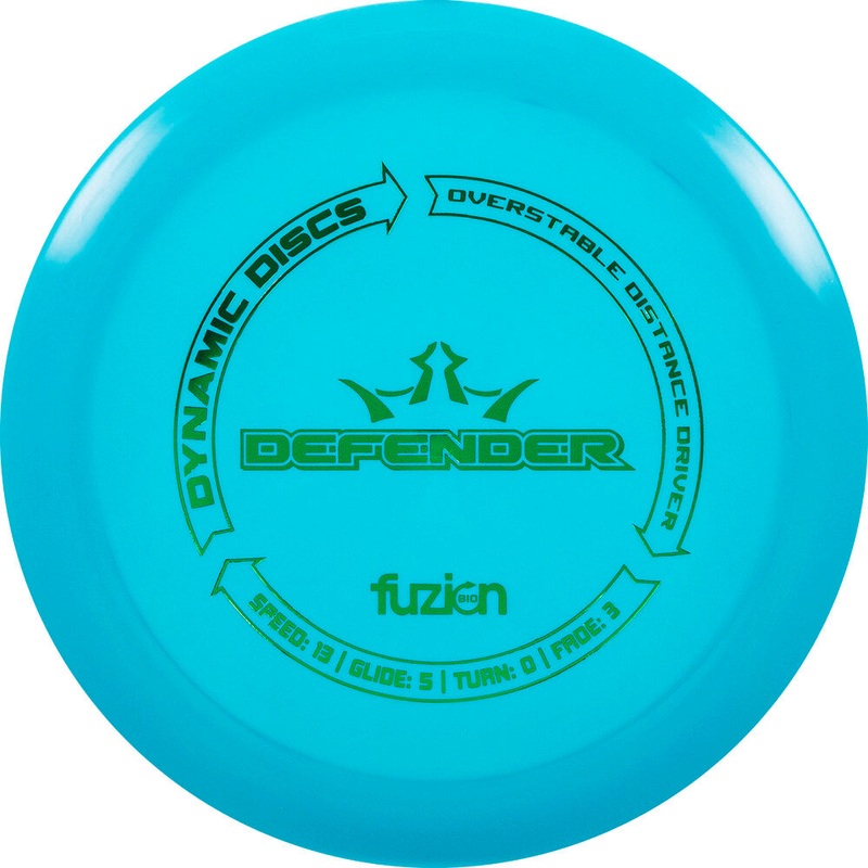 Dynamic Discs Biofuzion Defender