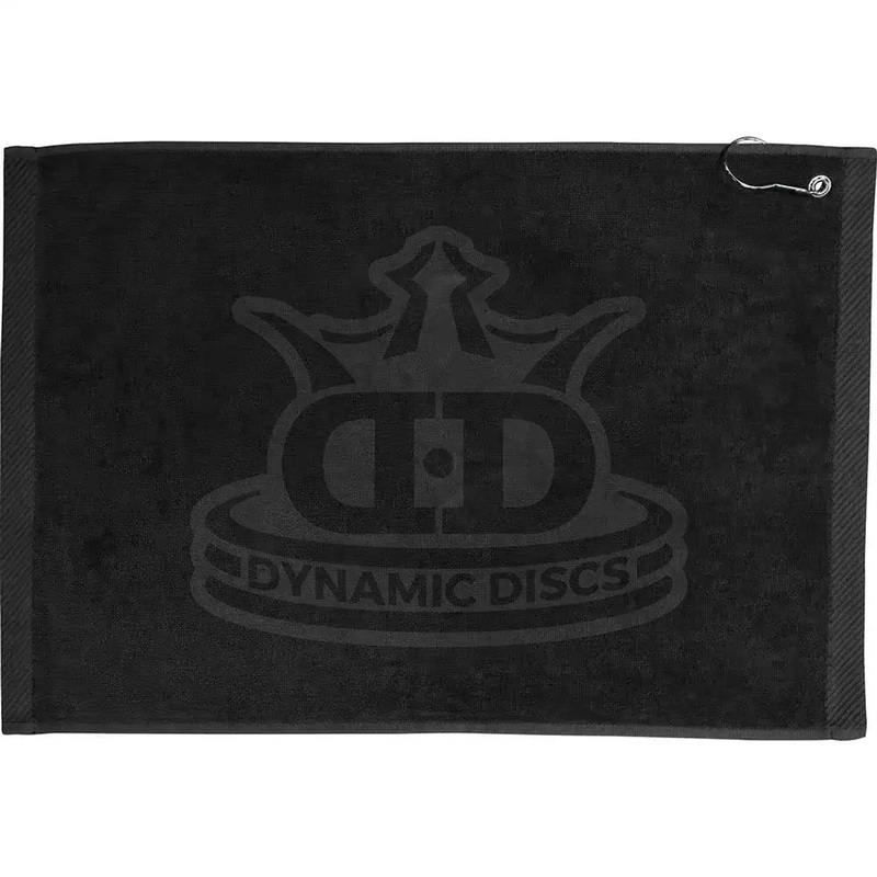 Dynamic Discs Logo Hand Towel