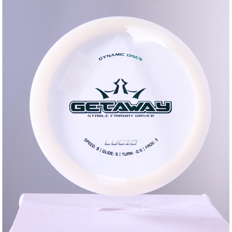 Dynamic Discs Lucid Getaway Fairway Driver