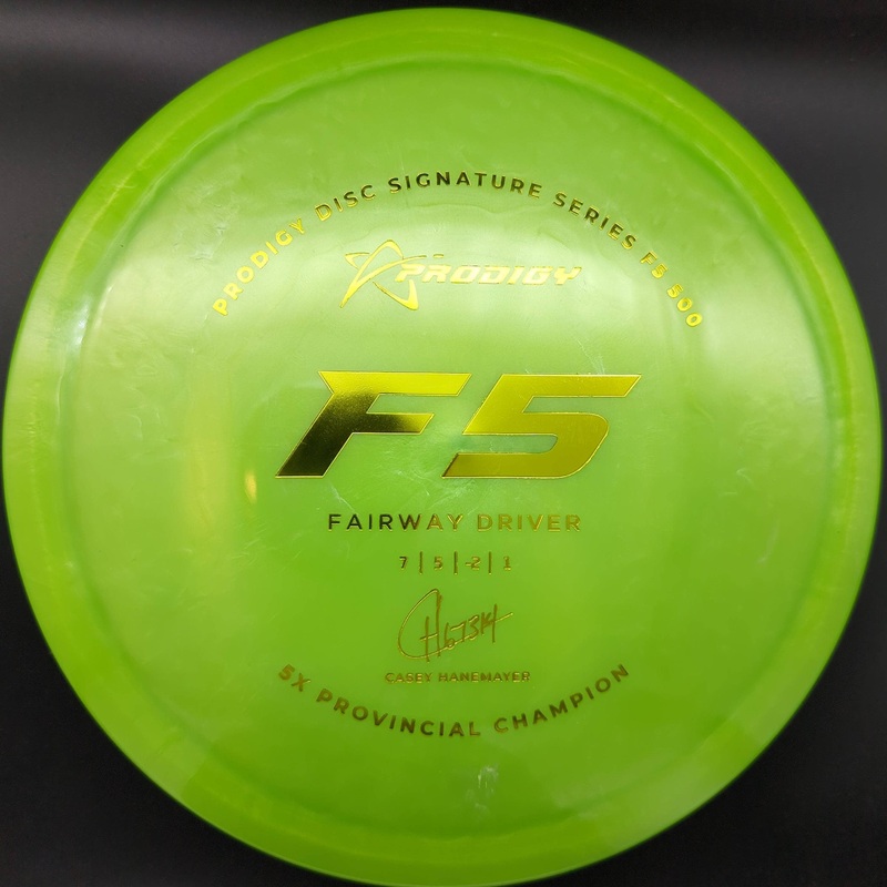 F5, 500 Plastic, Casey Hanemayer, 2022 Signature Series