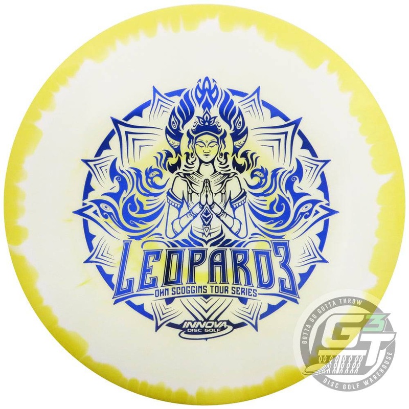 Innova Limited Edition 2021 Tour Series Ohn Scoggins Halo Star Leopard3 Fairway Driver Golf Disc