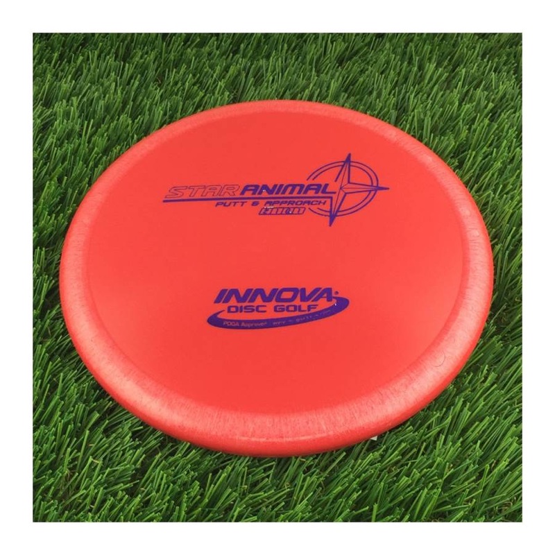 Innova Star Animal – 158g – Solid Red