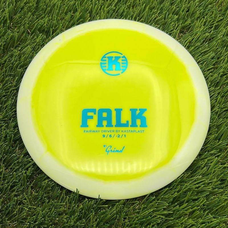 Kastaplast K1 – Grind Falk – 173.32g – Yellow