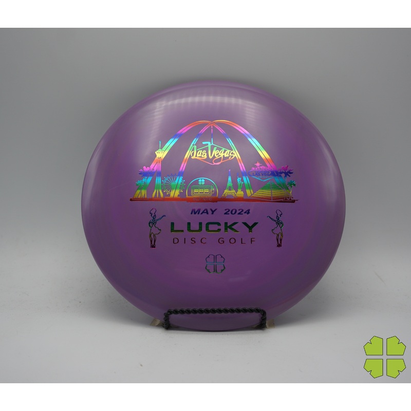Leopard3 – 2024 Lucky Disc Golf Stamp Star