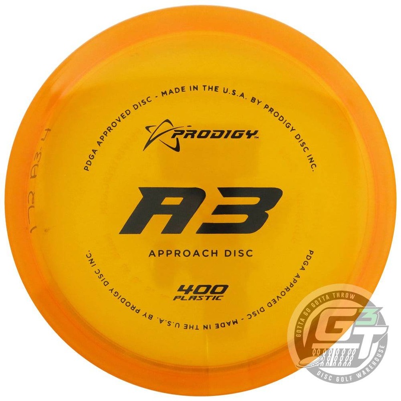 Prodigy 400 Series A3 Approach Midrange Golf Disc